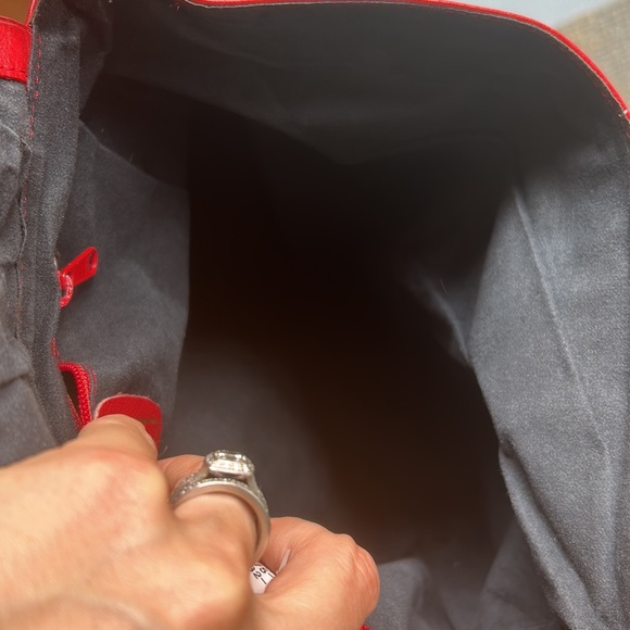 Red VINTAGE leather purse 🇧🇷 - Picture 5 of 11